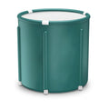 Portable Foldable Bathtub Bucket Large Capacity Bathroom Ice Bath Winter Shower Bathtub Free Installation Adults Baby Swiming
