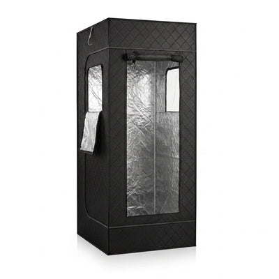 Portable Steam Sauna Tent 1000W 2.6L Steamer Generator Sauna Tent Steam Room for Full Body Home Sauna Relaxation Detox 220V