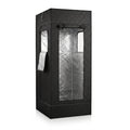Portable Steam Sauna Tent 1000W 2.6L Steamer Generator Sauna Tent Steam Room for Full Body Home Sauna Relaxation Detox 220V