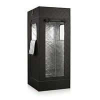 Portable Steam Sauna Tent 1000W 2.6L Steamer Generator Sauna Tent Steam Room for Full Body Home Sauna Relaxation Detox 220V — Studio Shot
